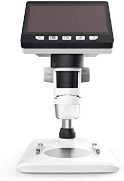 KXA 1000X HD1080P 4.3 İnç LCD Dijital Mikroskop Taşınabilir Masaüstü Mikroskop Büyüteç Büyüteç Seti Desteği 10 Dil (Renk: 1000X)