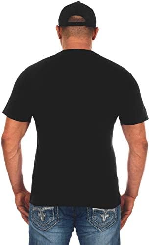 JH tasarım GRUBU erkek Chevy Silverado Sıkıntılı ABD Eski Zafer Bayrağı T-Shirt