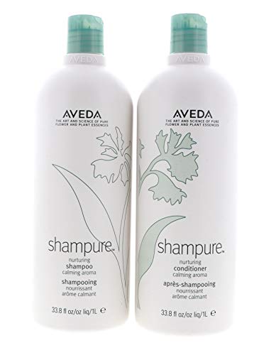 Aveda Şampuan ve Saç Kremi Litre Duo (her biri 33.8 oz)