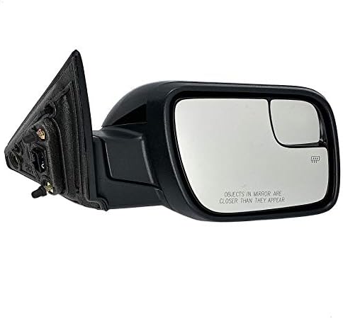 Spıeg FO1321554 Yolcu Yan Ayna Değiştirme Ford Explorer -2019 ıçin Güç ısıtmalı dönüş sinyal ışığı Puddle Lambası Gözcü Siyah