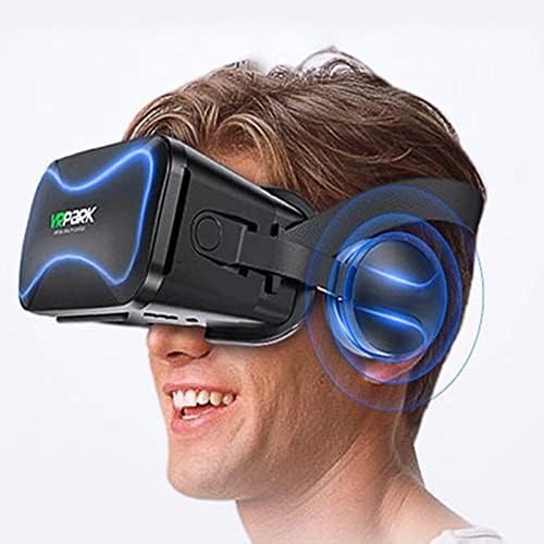 Bluetooth RC VR Cihazı, iPhone ve Android Telefonlar için VR Kulaklık Uzaktan Kumandalı Imax Filmleri ve Oyunları için Kablosuz
