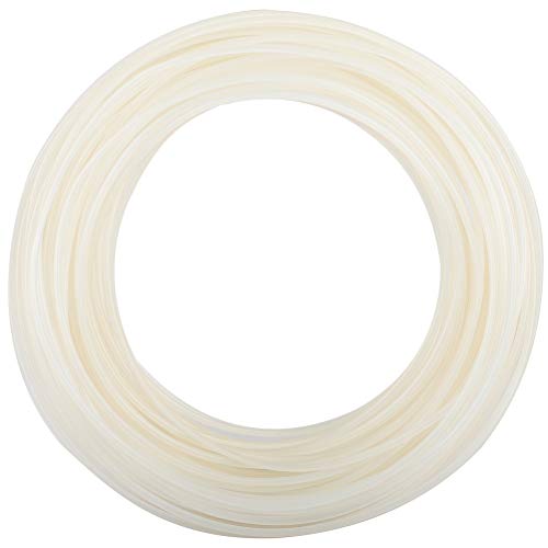 3D Yazıcı Filament PLA Şeffaf Beyaz Filament 1.75 MM 50g Sarf Düzgün Sarma Hiçbir Kabarcıklar Yüksek Hassas Arapsaçı-Ücretsiz
