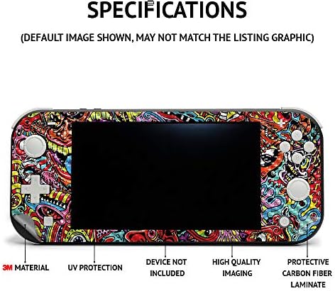 Nintendo Yeni 2DS XL - Sigma Pi Epsilon Gnarly 80'LER için MightySkins Karbon Fiber Cilt / Koruyucu, Dayanıklı Dokulu Karbon