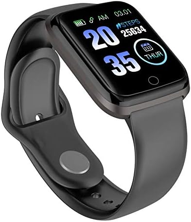 Spor Izci,Etkinlik Izci akıllı saat ile nabız monitörü Dokunmatik Ekran, Su geçirmez Bluetooth Smartwatch Spor Spor Izci Izle
