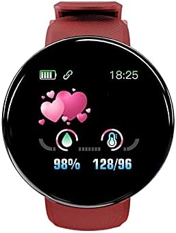 hhscute Akıllı Saatler Erkekler için, Spor Watche 1.44 inç Ekran IOS Telefonlar için Push Mesaj Mesaj Hatırlatma Çağrı Hatırlatma