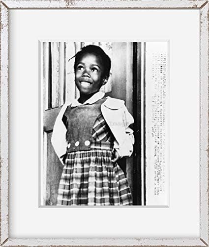 SONSUZ FOTOĞRAFLAR Fotoğraf: Ruby Bridges / Portre / 1960 / Tarihi Fotoğraf Reprodüksiyonu / Tarihi Duvar Sanatı | Hediye Fikri