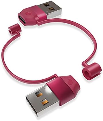 USB C'den USB Adaptörüne 2 Paket, Tip C'den A'ya Şarj Kablosu Adaptörü Dönüştürücü Dizüstü Bilgisayarlar, Güç Bankaları, Şarj