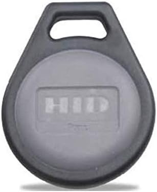 HID Corporation 1346 ProxKey III Anahtar Fob Yakınlık Erişim Kartı Keyfob, 1-1/4 Uzunluk x 1-1 / 2 Yükseklik x 15/64 Kalın (25)