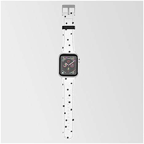 Apple Watch ile Uyumlu Smartwatch Bandında Hayatın Sadeliği ile Sanata Aşık Puantiyeler