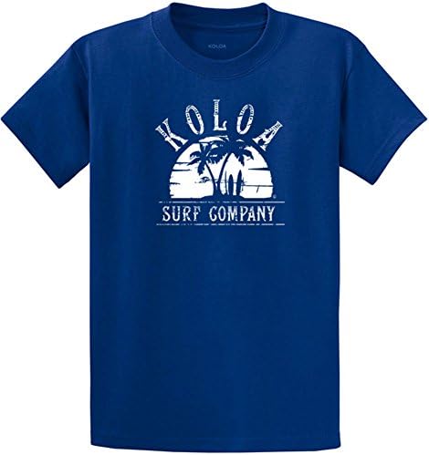 Joe's USA Koloa Hafif Poli / Pamuk Karışımı Tişörtler-50/50 Pamuk / Poli Tişörtler