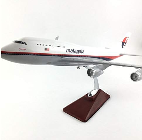 47 CM Boeing 747 Malezya Havayolları 1: 150 Alaşım Uçak Modeli Koleksiyon Model Oyuncak Hediye Yetişkin çocuk oyuncağı doğum