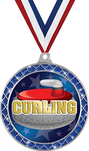 Curling Mavi Kafes Madalya Gümüş, 2.5 Curling Ödülleri, Çocuklar Curling Trophy Madalya Ödülleri Başbakan