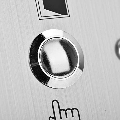 Yivibe Kapı Çıkış Düğmesi, Hızlı Kapı Erişim Düğmesi Kilit için Erişim Kontrolü için Basit