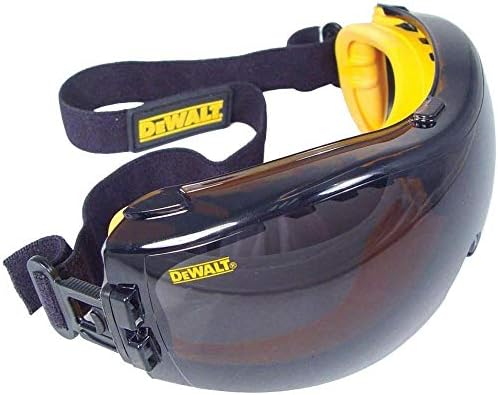 DEWALT-DPG82-21D DPG82-21 Kapatıcı GÜVENLİK Gözlüğü-Duman Buğu Önleyici Lens (1 Çift Paket), Çoklu, Bir Boyut