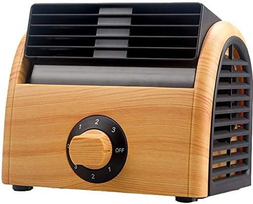 NDFSE - soğutma fanı Klima Fanı Mini Ofis masaüstü fanı Sessiz ve Yapraksız, D