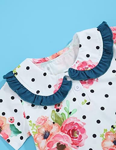 Bebek Kız Giysileri Mini Boss Kolsuz Siyah Tops + Çiçek Baskı Pantolon + Kafa Yenidoğan Yaz Kıyafet Seti