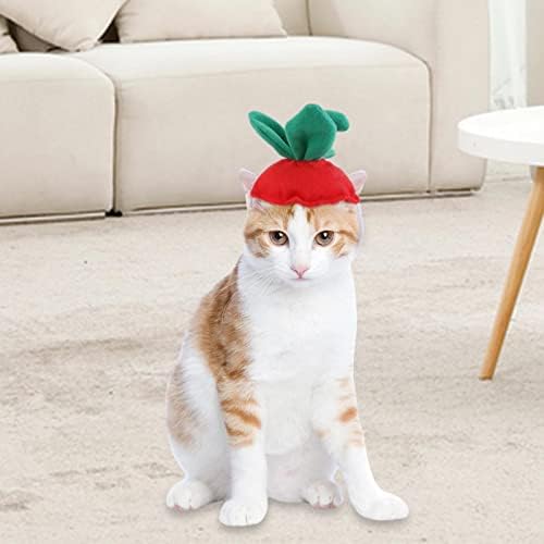 Baoblaze Köpek Kedi Şapka Şapkalar Kış Sevimli Komik Kıyafet Sıcak Başlık Hayvan Kostüm Evcil Malzemeleri ıçin Caps, Köpek Elbise