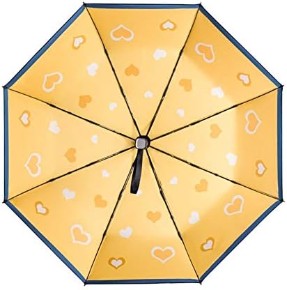 Nologo LF3 Tam Otomatik güneş şemsiyesi Kadın Vinil Güneşlik Su Geçirmez Çift kullanımlı Upf50 güneş şemsiyesi
