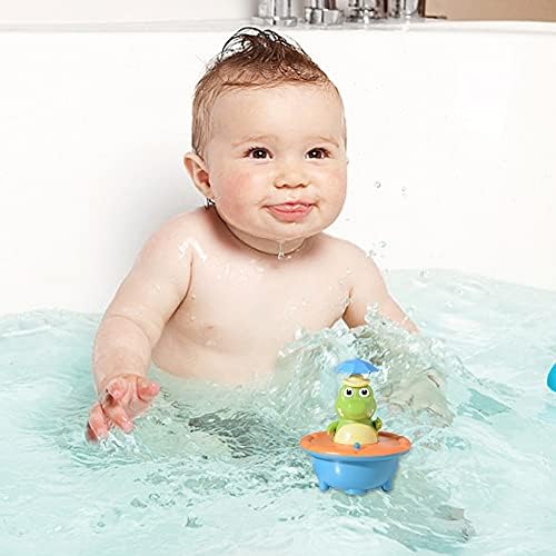 Bebek Banyo Küvet Oyuncaklar Elektrikli Su Sprey Yüzer Timsah Çocuk Duş Oyuncaklar Yağmurlama Banyo Arkadaşları Bebek Küvet Oyuncaklar