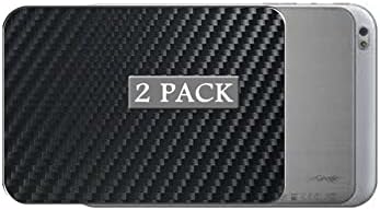 Vaxson 2-Pack Arka Koruyucu Film, REGZA Tablet ile uyumlu AT570 / 36F PA57036FNAS Toshiba 7.7 Siyah Etiket Cilt [Değil Temperli