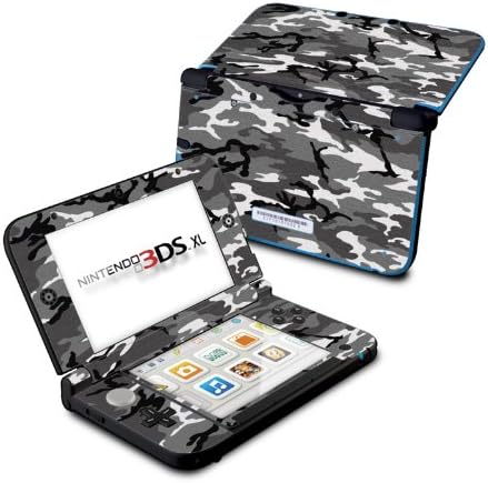 Kentsel Camo-DecalGirl Sticker Wrap Cilt Nintendo Orijinal 3DS XL ile Uyumlu
