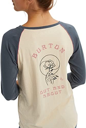 Burton Karatunk Raglan Gömlek Bayan