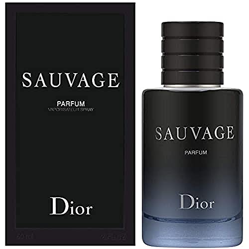 Erkekler için Dior Sauvage Parfüm Spreyi 2.0 Ons, şeffaf