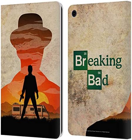 Kafa Kılıfı Tasarımları Resmi Lisanslı Breaking Bad Heisenberg Ben Tehlikeyim İkonik Deri Kitap Cüzdan Kılıf Kapak ile Uyumlu