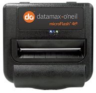 Datamax 200362-100 MF4TE Model 2 Pilli Mobil Yazıcı, Kağıt, Temizleme Kartı, Kullanım Kılavuzu, 4 Doğrudan Termal, Döner Kayış