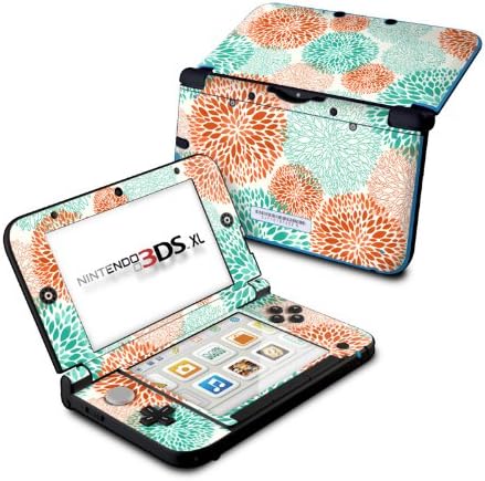 Güzelleşmek-DecalGirl Sticker Wrap Cilt Nintendo Orijinal 3DS XL ile Uyumlu