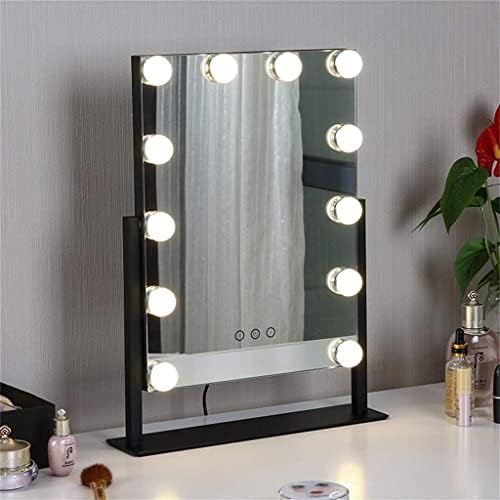 Makyaj Aynası Makyaj Aynası, Dokunmatik Kontrol Tasarımlı Işıklı Makyaj Aynası, Işıklı Hollywood Tarzı Makyaj Aynaları, Masa