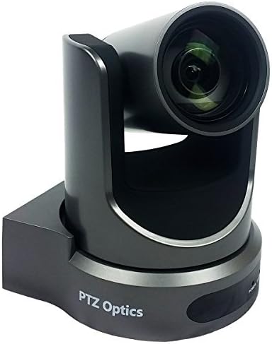 PTZOptics 12X-USB 2.12 MP 1080 p Full HD Video Konferans PTZ Kamera, 12x Optik Zoom, 30fps, RJ-454 H. 264, 72.5 Derece FOV, USB