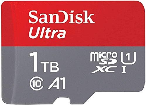 Ultra 1 TB microSDXC Çalışır LG Tribute İmparatorluğu Artı SanFlash ve SanDisk tarafından Doğrulanmış (A1/C10/U1/8 k/120MBs)