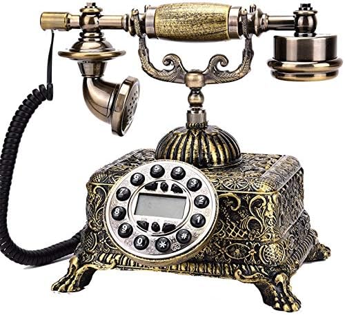 YUBİN Ev sabit Ofis Sabit Avrupa Tarzı Retro Telefon Oturma Odası Ev Eski Moda Antika Telefon Süsler