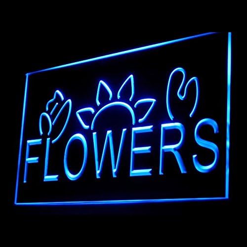 200031 Çiçekçi Dükkanı çiçekçi cennet yaprakları Bauhinia ekran led ışık Neon burcu