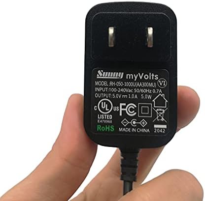 MyVolts 5 V Güç Kaynağı Adaptörü Değiştirme için Saitek HGN 5004A, 5007A PSU Bölüm-ABD Plug