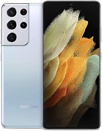 Samsung Galaxy S21 Ultra 5G / G998U Android Cep Telefonu / ABD Versiyonu 5G Akıllı Telefon / Pro Sınıfı Kamera, 8K Video, 108MP