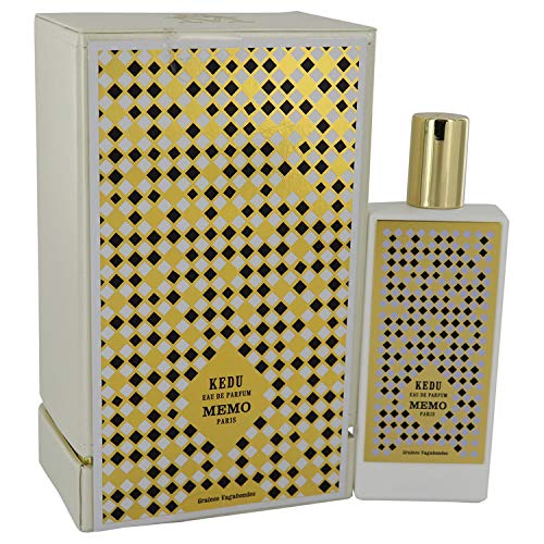 Kadınlar için parfüm 2.5 oz Eau De Parfum Sprey Kedu Parfüm Memo Eau De Parfum Sprey (Unisex) {Uygun alışveriş}