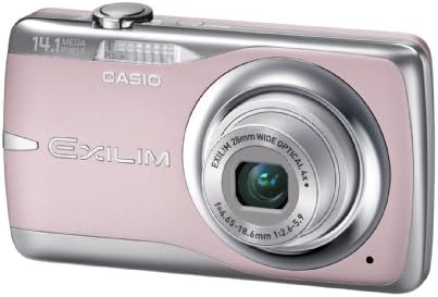 Casio EX-Z550 14,1 MP Dijital Fotoğraf Makinesi 4x Geniş Açılı Zoom, CCD Kaydırmalı Görüntü Sabitleme ve 2,7 inç LCD (Pembe)