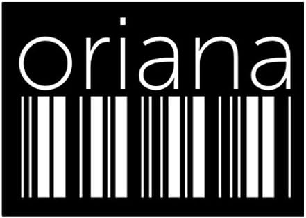 Teeburon Oriana Alt Barkod Etiket Paketi x4 6 x4