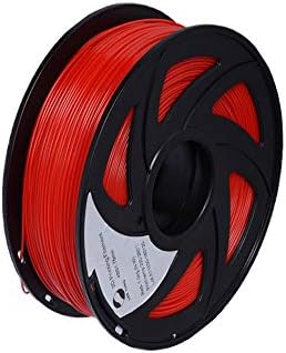 3D Yazıcı ABS filamenti 1.75 mm 2.2 Lbs Kırmızı