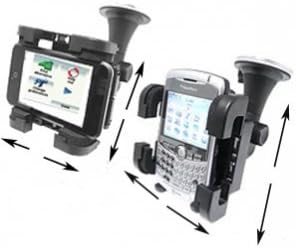 Evrensel Cam Araç Pencere Dağı Dock Vantuz Tutucu Cradle için T-Mobile Samsung Sergi 4G (Emme Telefon Tutucu ile Birlikte gelir)