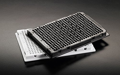 Simport T324-384SKW Amplate Opak Etekli 384 Kuyulu İnce Duvarlı PCR Plaka, Beyaz (100'lü Paket)