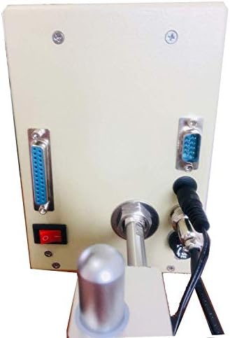VTSYIQI Dijital Dönme Viskozite Ölçer Viskozimetre döner visometre Fluidimeter Tester Ölçer 10 ila 2×106mPa.s DV-1 ile 0 1