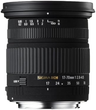 Minolta ve Sony Dijital SLR Kameralar için Sigma 17-70mm f/2.8-4.5 DC IF Makro Lens