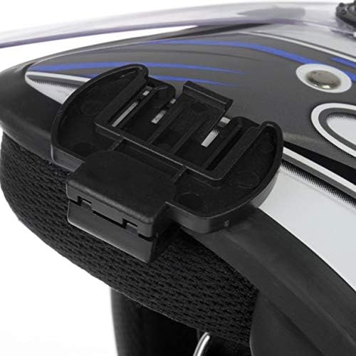 Kımınors Mikrofon Hoparlör Kulaklık V4 / V6 Interkom Evrensel Kulaklık Kask Interkom Klip için Motosiklet Cihazı