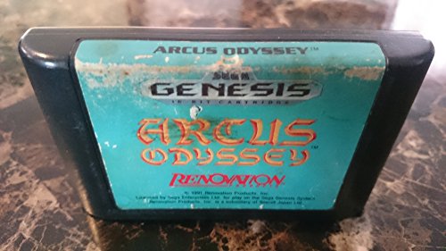 Arcus Odyssey Sega Genesis