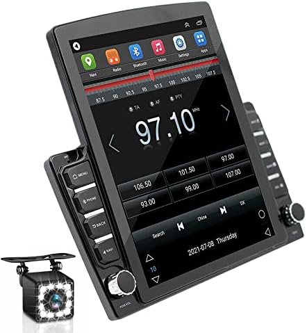 KiriNavi Araba Stereo Radyo Toyota Yaris Vios 2017-2020 ıçin Andriod 10 8 çekirdekli GPS Navigasyon ıle Carplay Bluetooth 9.7