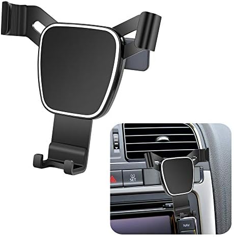 LUNQIN Araba telefon tutucu ıçin 2009-2017 Volkswagen Tiguan Oto Aksesuarları Navigasyon Braketi İç Dekorasyon Cep Cep Telefonu