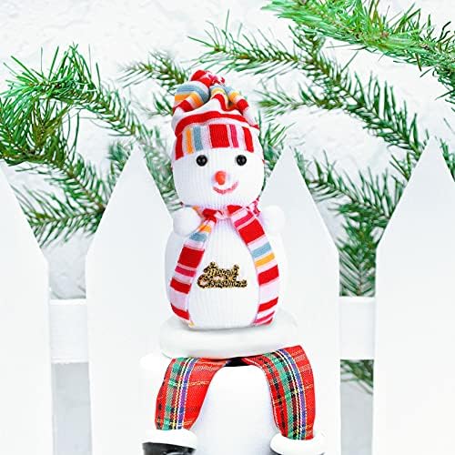 10 Takım Noel Kardan Adam DIY Zanaat Kiti Kardan Adam Düğme Süsleme Zanaat Kiti Noel Süs Köpük Zanaat Kiti Ev Zanaat Projesi